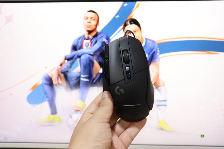 로지텍 게이밍 마우스 G502 X 사용기