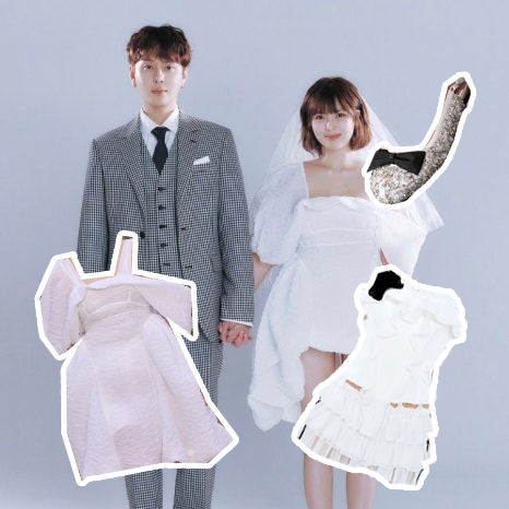 현아 용준형 결혼! 화보 속 미니 드레스 샤넬 구두 로퍼 플랫슈즈 얼마야?