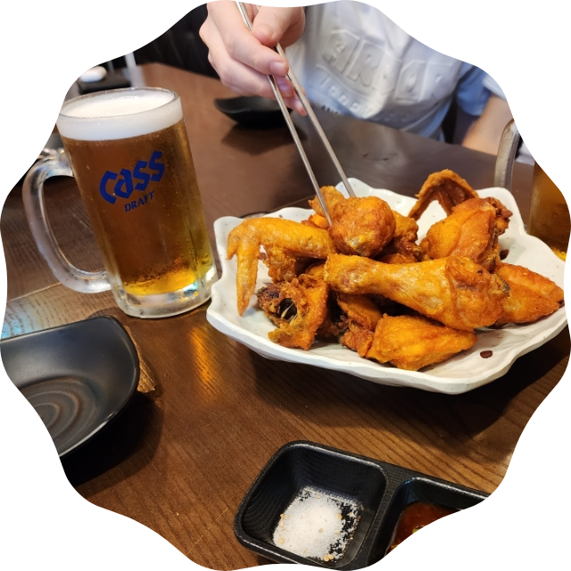  은계 맥주집 치킨맛집 한추맥주
