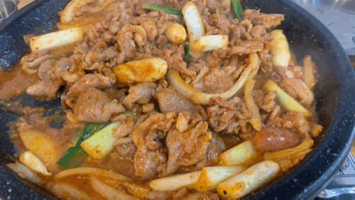  용인 수지 구청역 풍덕천 오리 고기 맛집, 사랑채덕