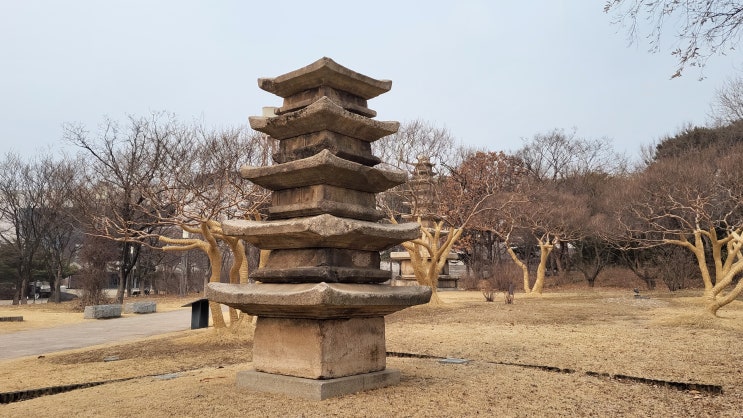  [문화유산] (보물) 서울 홍제동 오층석탑