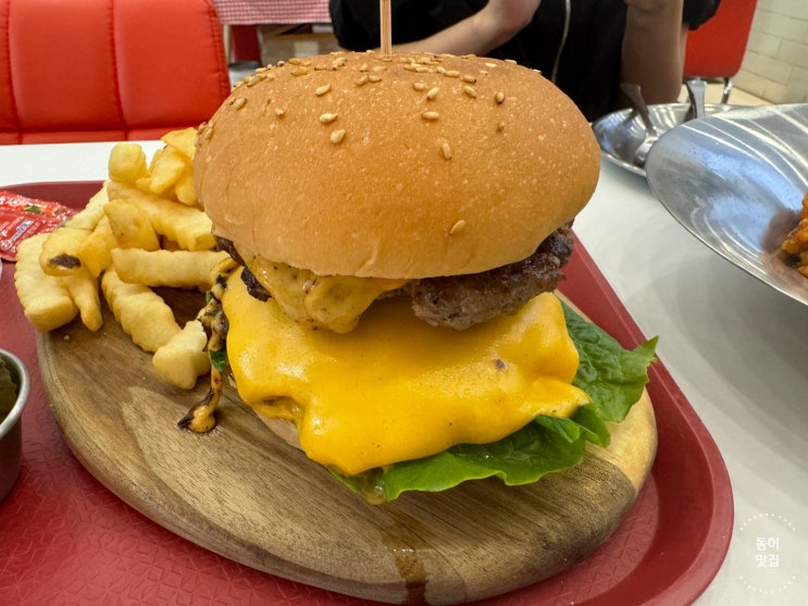  [위례]수제햄버거와 맛있는 필라프! 버거앤파스타 위례점
