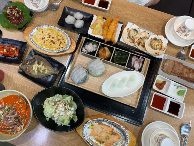  속초 중앙시장대게맛집 팔도대게찜 가격 포장 회리필