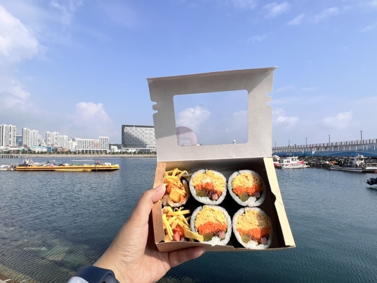  부산 여행_부산 하리항 영도맛집 태종대김밥