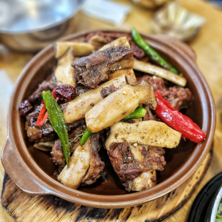  압구정 회식 맛집 강남면옥 한식 밥집이에요