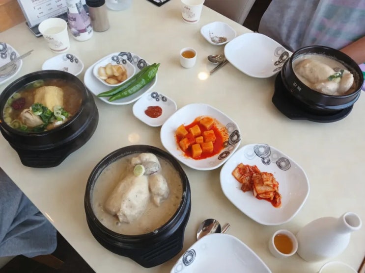  김포맛집 운양동맛집 한강삼계탕
