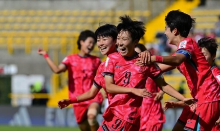 여자 U-20, 독일을 제압! <b>월드컵 16강</b> 진출 <b>희망</b> 살렸다! ️