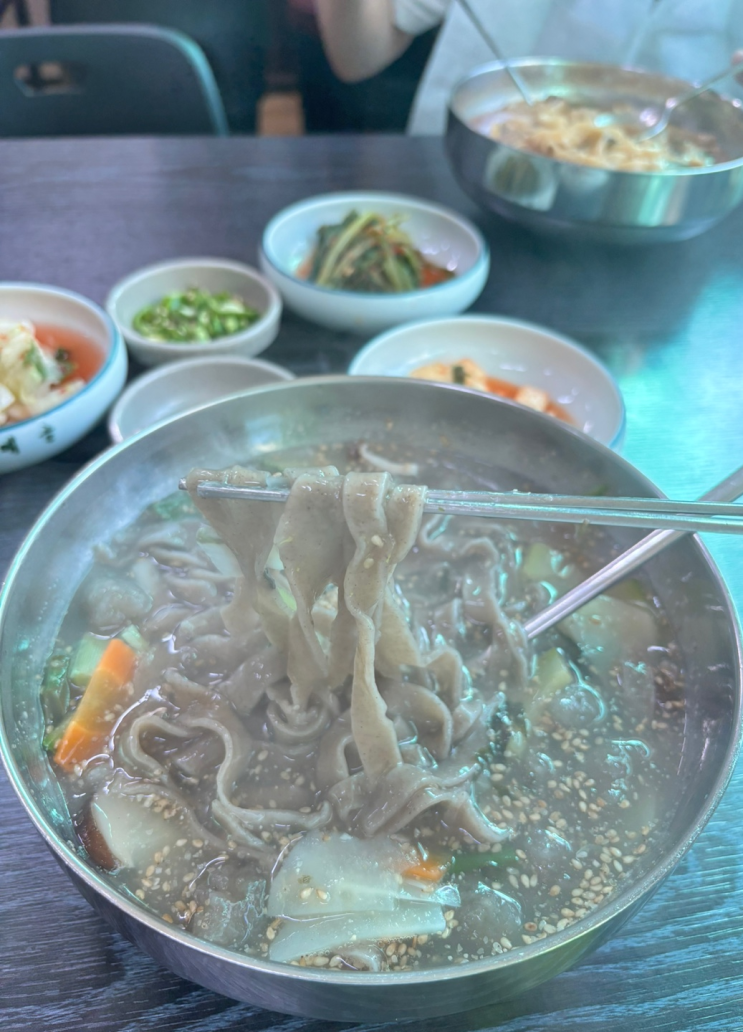  평창 진부시장 맛집 강원도의 맛이 스며있는 두메산골