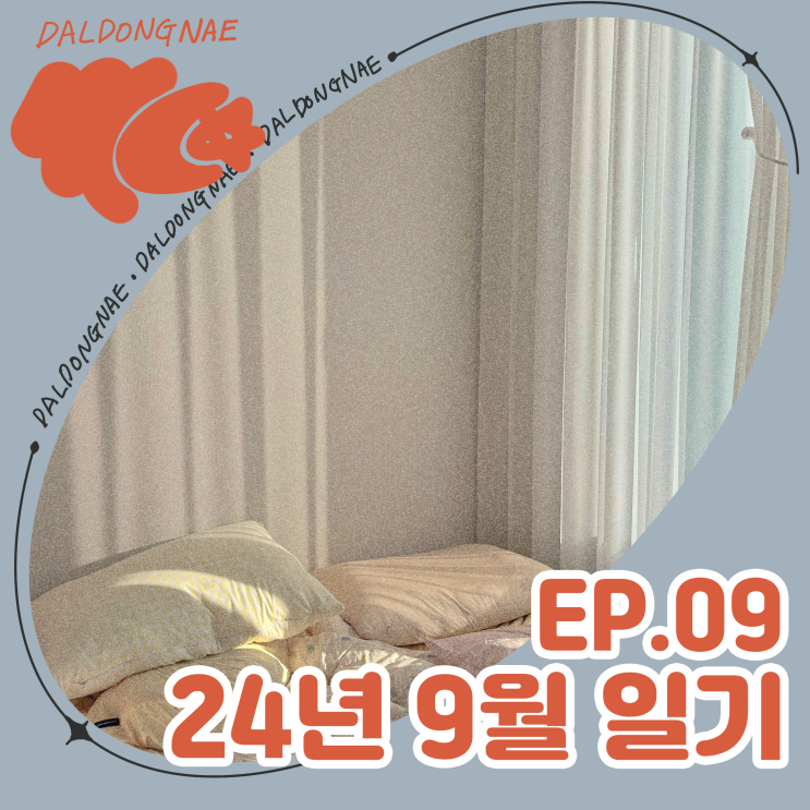  9월 첫 주 바쁘게 보낸 요즘 일상
