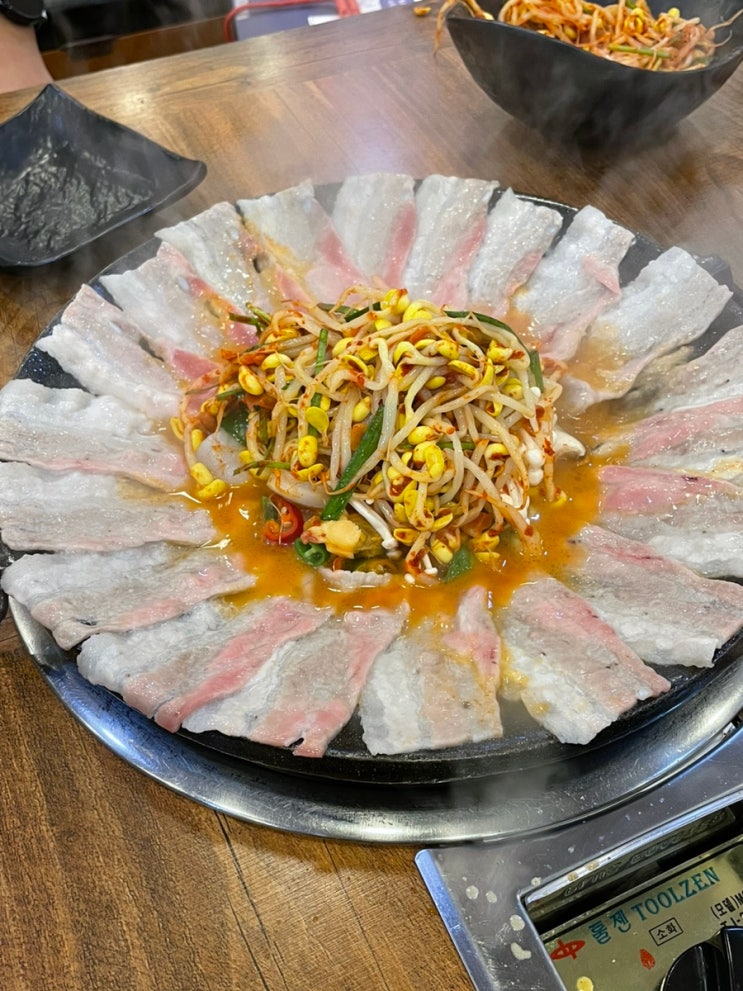  부산 광안리 맛집 갈삼구이, 색다른 조개삼합!