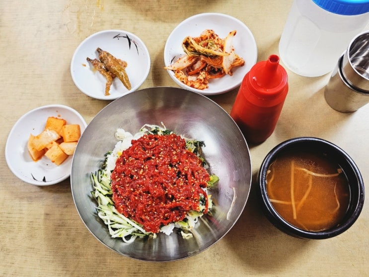 경남 진주 육회비빔밥 맛집 대화식당 현지인 추천 맛집 경남 진주 육회비빔밥 맛집 대화식당 현지인 추천 맛집