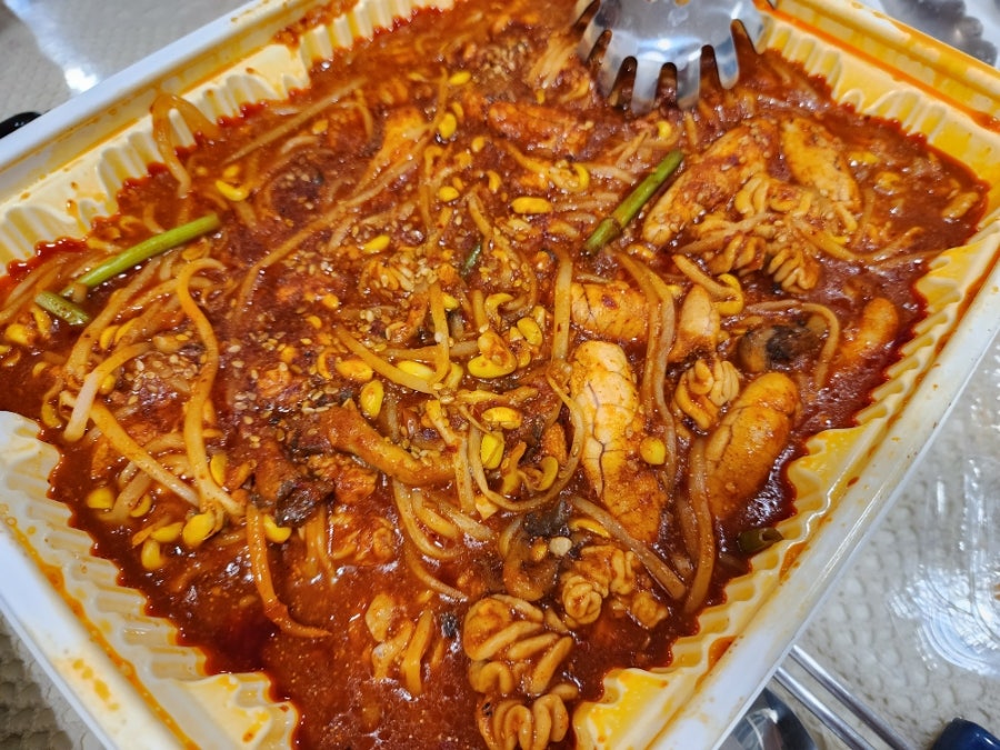 러시아알찜알탕 사진 1
