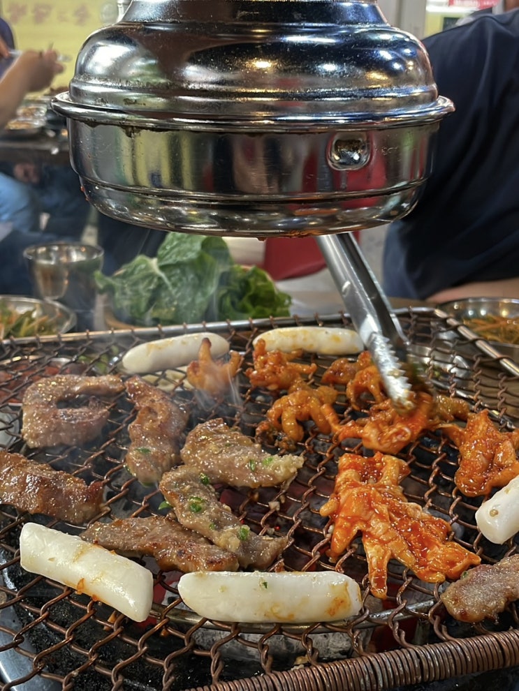  광주 월곡동 맛집 숯과 닭발