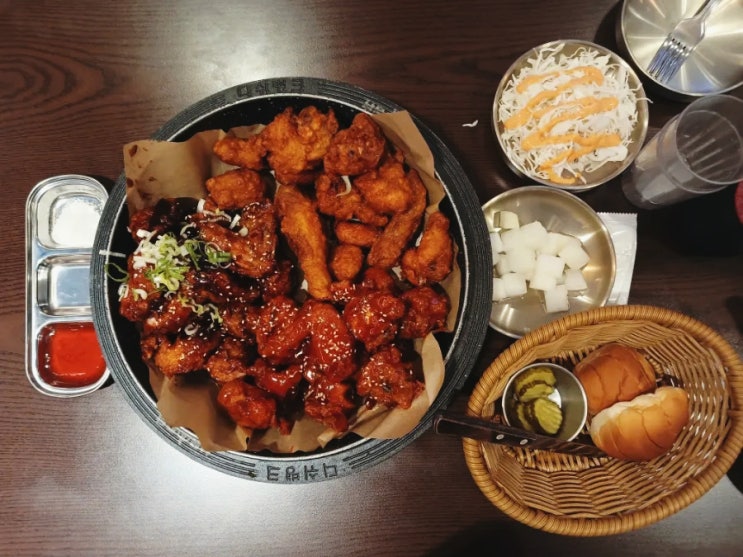  인천 서창동 맛집 남문통닭