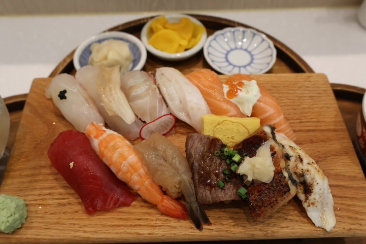  대전도안동 깔끔한초밥맛집 쿠모식당