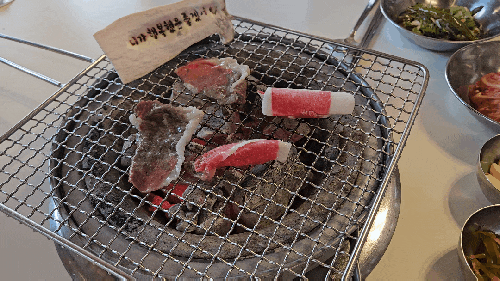  국내산 차돌박이를 먹을 수 있는 송정역 맛집 행복식당.