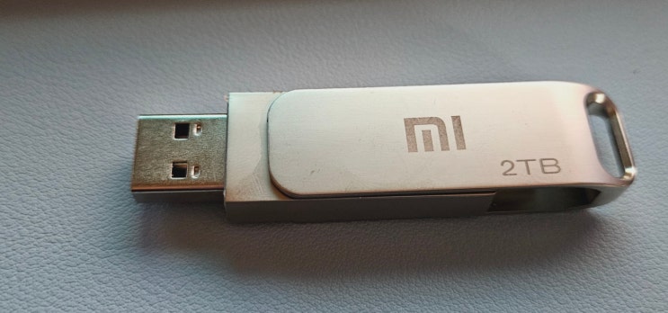  9월 블챌 알리익스프레스 2테라 바이트 USB 사기당한 썰