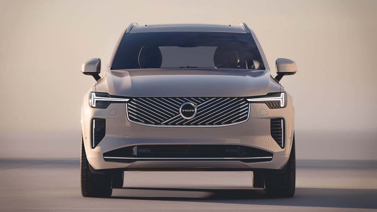 [신차소식] 볼보 XC90 페이스리프트, 트렌디해진 우리 가족을 위한 패밀리카 SUV.
