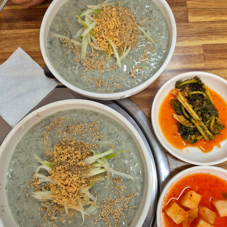  맥주축제 갔다가 예산 맛집 영천칼국수에서 서리태 콩국수 먹고 온 내돈내산 후기