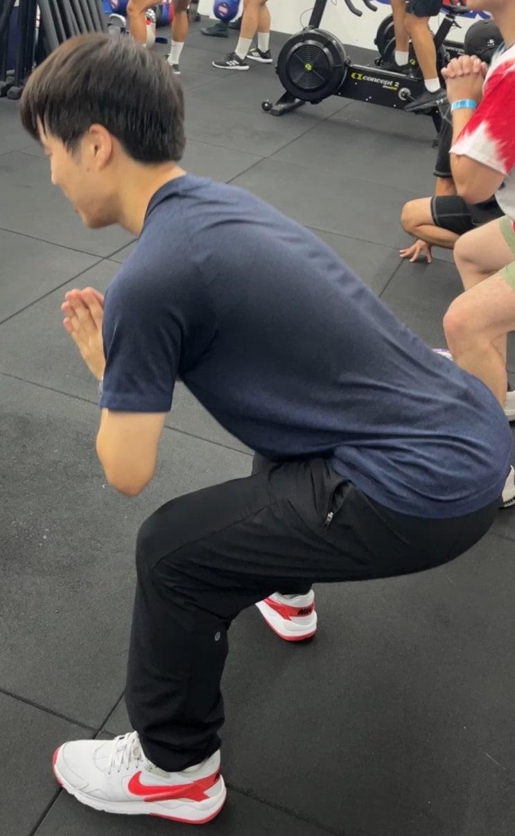  운동복이 자꾸만 늘어나고 있어요