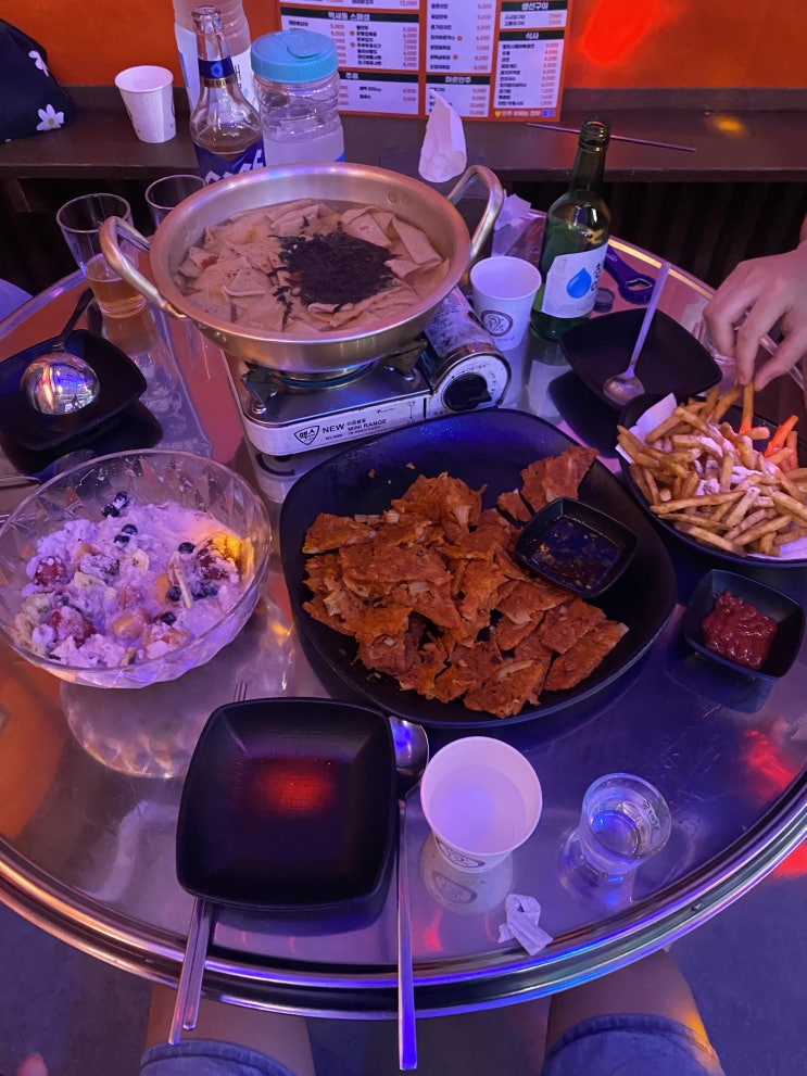  군산 먹새통 수송동가성비술집 내돈내산2차술집 3번째방문