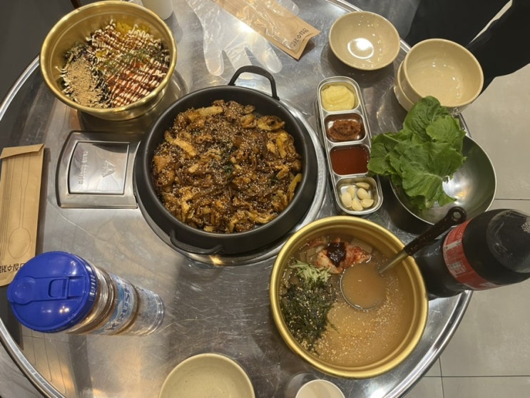  통큰곱창 수지죽전점, 앞으로 단골이 될 것 같은 가성비 좋고 양많은 죽전곱창 맛집