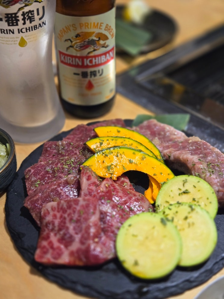  [호루몬규상 논현본점] 우설이 맛있는 학동역맛집