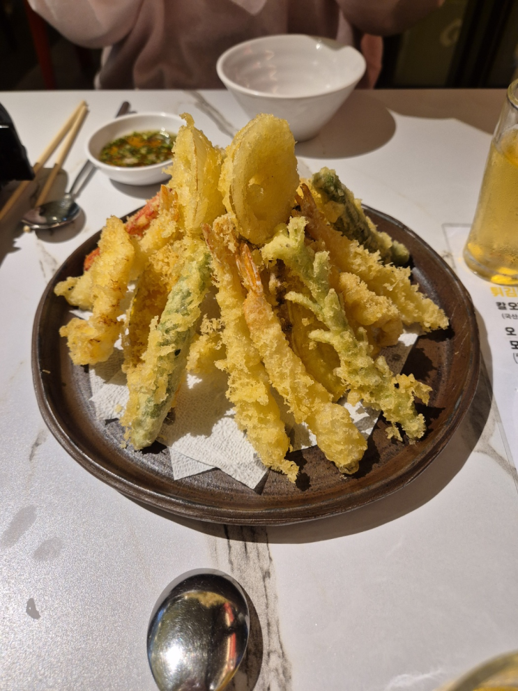  [관악구 신림동] 전투떡볶이 (아니 이자카야 덴뿌라가 아니라 떡볶이집 튀김이라니까요)