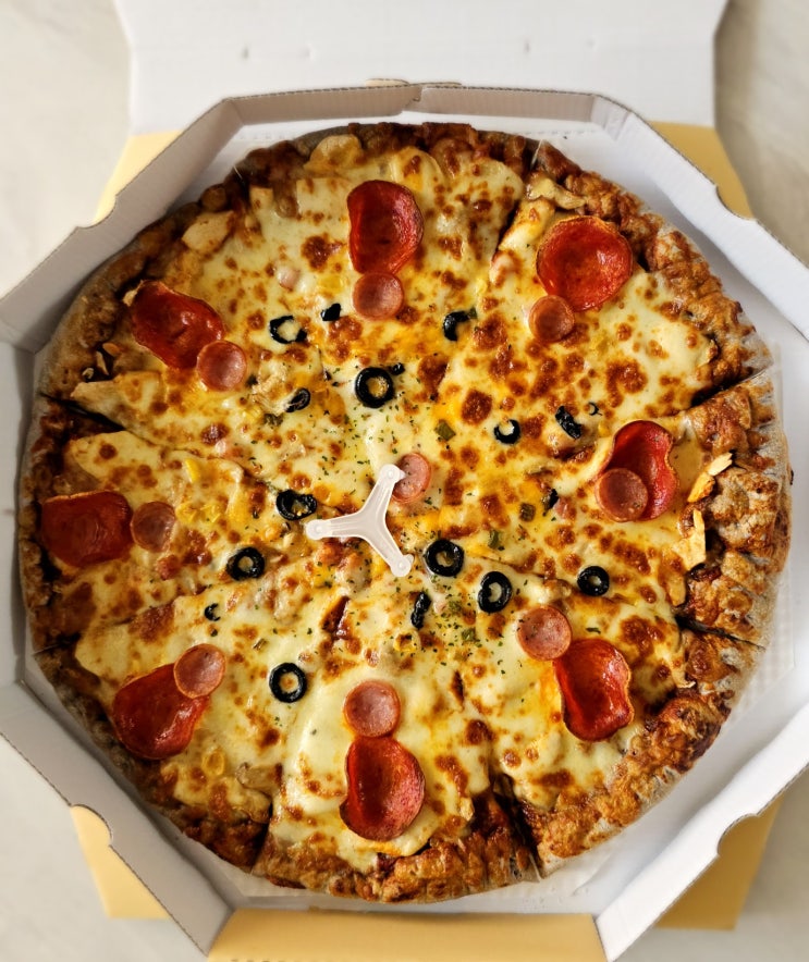  파주 목동동 맛집 모임 하기 좋은 달리아피자 닭강정