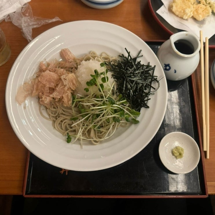  도쿄 소바 맛집 사라시나 호리이