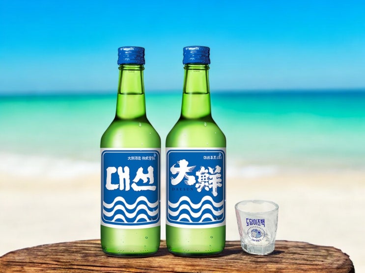  소주 한병 용량 ml 몇잔 인지 자세히 알아보기