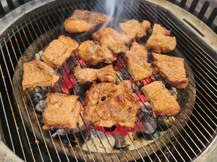  전주 신시가지 소고기집 [밥상위의한우 본점] 가성비 좋은 갈비커플세트 후기. 전주한우맛집 추천