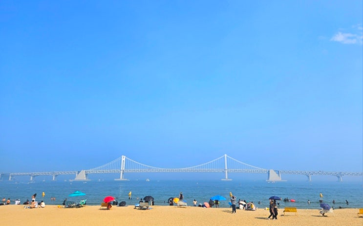  부산혼자여행: 무계획으로 떠난 뚜벅이 1박 2일, 광안리