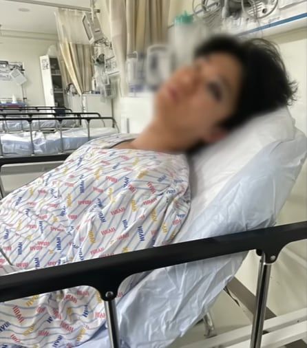 강대불 <b>베트남 무차별폭행</b> 호찌민 의료파업 유튜버 응급실... 
