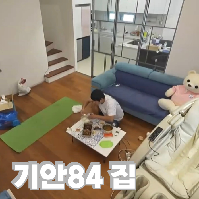 이사한 기안84 새집 위치는?