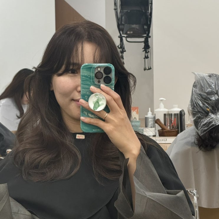  샛강역 미용실 극손상모 뿌리염색으로 이미지 변신 박승철헤어스투디오 여의도이마트점 제이점장