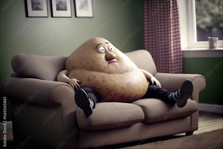  [영어] couch potato를 아시나요?