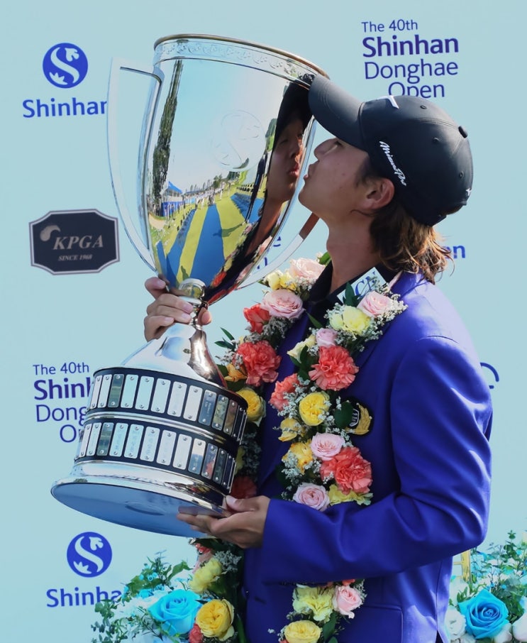 *겐세이 히라타 우승 &<b>김민규</b> 4위-2024 제40회 <b>신한 동해오픈</b>*