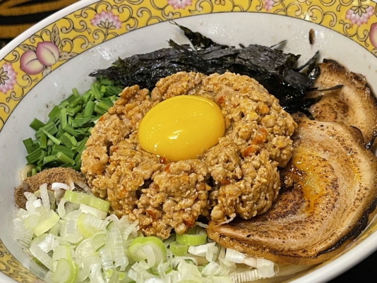  맛으로 승부하는 일식 마제소바 쌍문동맛집 일심당