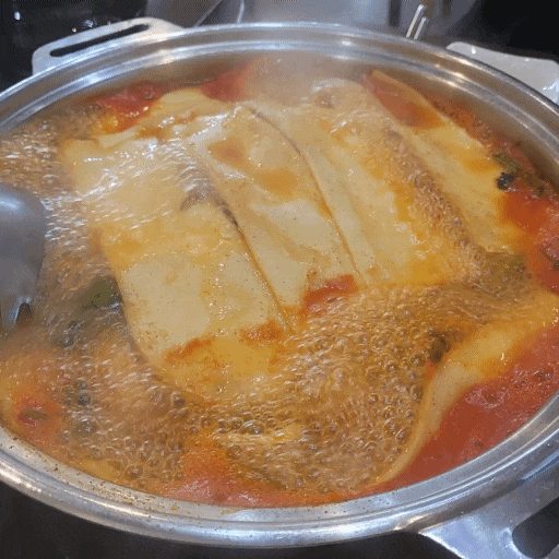  [경기도 광주 맛집] 가성비 좋은 넓적수제비가 일품인 팔당샤브손칼국수