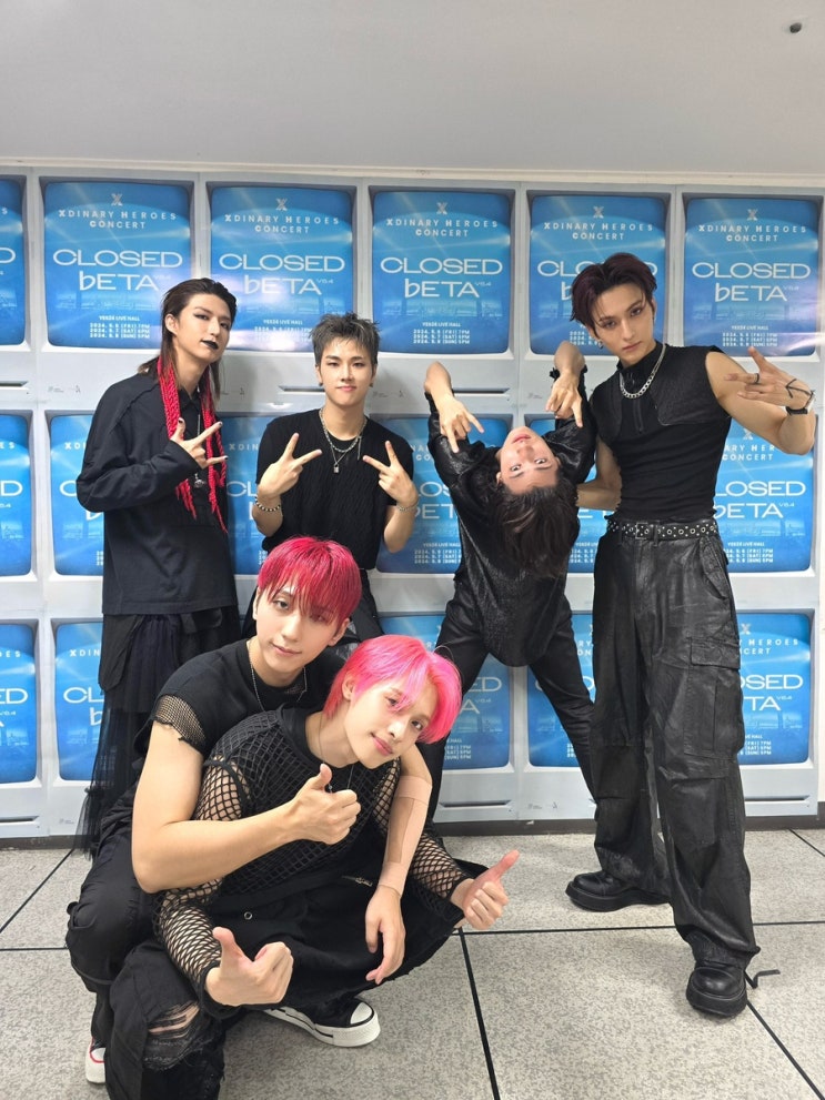 Closed eta 콘서트를 떠나보내며../<b>엑스디너리</b>히어로즈... 