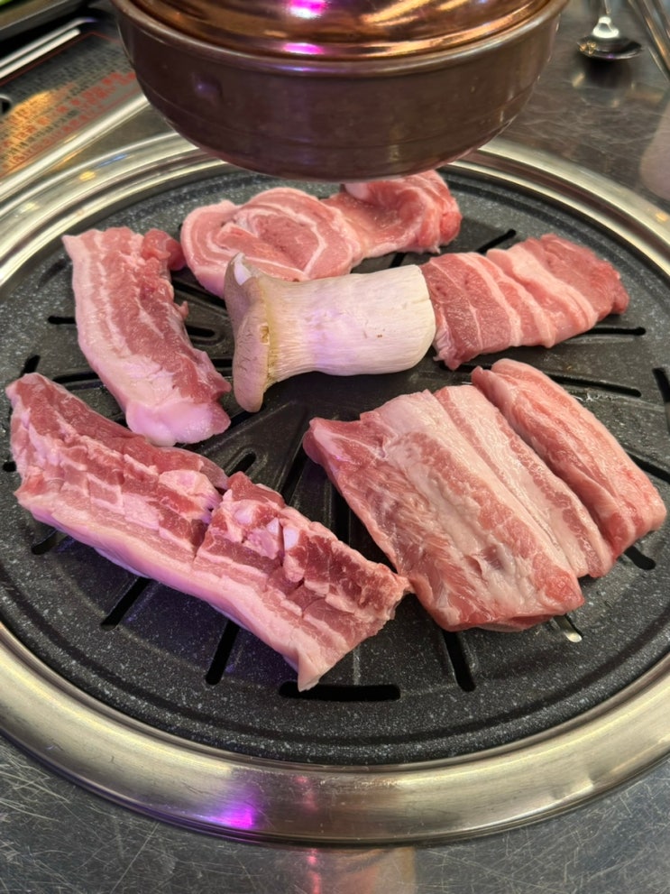  [고기하나] 고등동 한돈 숯불구이 고기 맛집