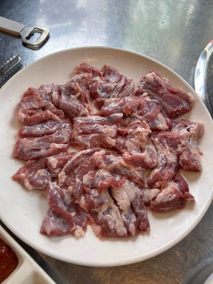  화정고기집 아이도 좋아하는 새벽촌