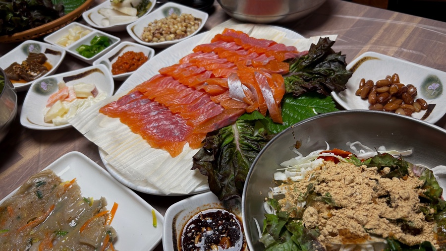 송화수산횟집 사진 1