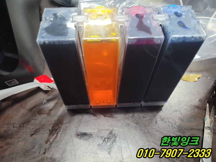 인천 부평구 청천동 프린터수리 HP8710 무한잉크 공급기 설치 작업 카트리지포함 빠른 출장 서비스~ 인천 부평구 청천동 프린터수리 HP8710 무한잉크 공급기 설치 작업 카트리지포함 빠른 출장 서비스~