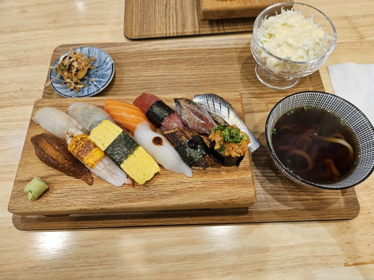  [청주] 가경동 완식당 : 모둠초밥, 사케동 먹고 온 후기