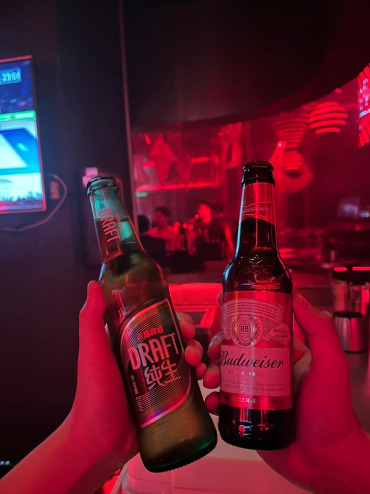  칭다오 야경 명소 奥帆中心 요트경기장 JUICY OWL ORANGUTAN BUNKER 클럽투어