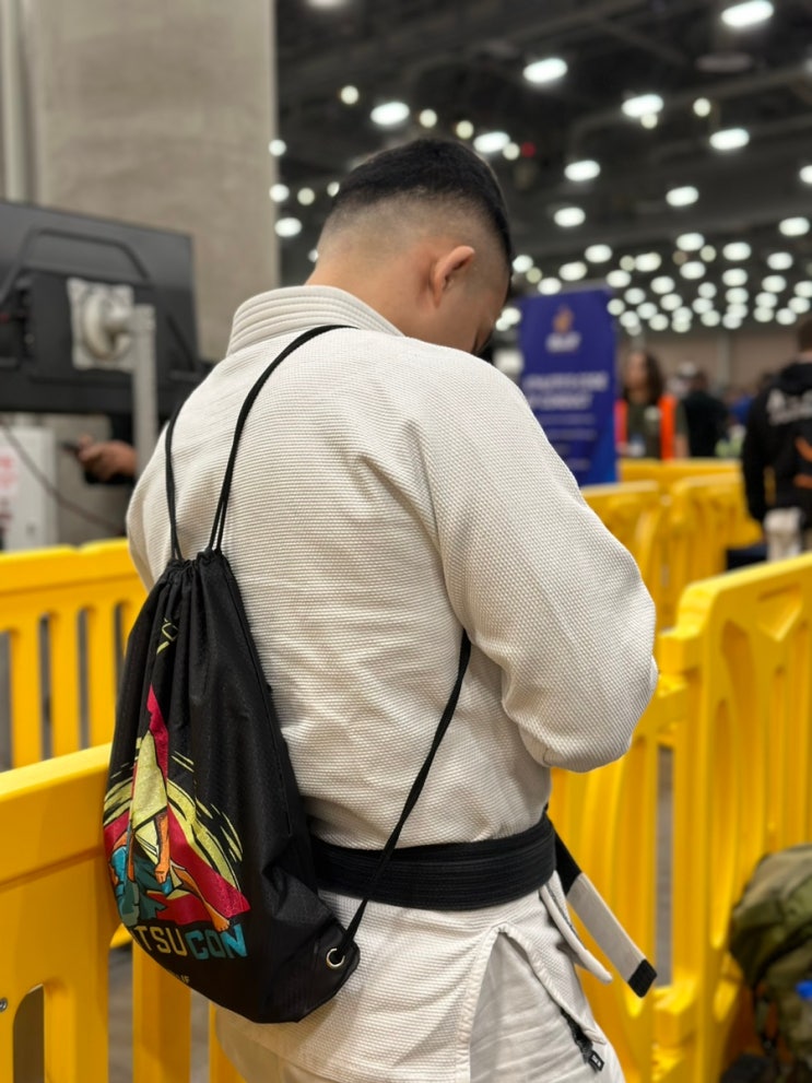  IBJJF 월드마스터 대회다녀왔습니다.그리고 아쉬웠던 마음(경기장 tip)