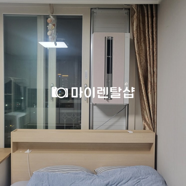  삼성 창문형 에어컨 렌탈 아이들방에 인기 만점 윈도우핏