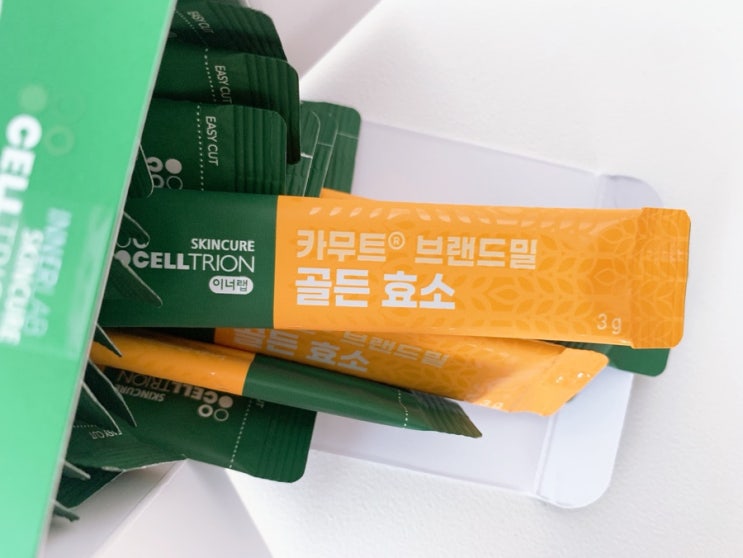  탄수화물중독 카무트효소추천 추석선물대첩 고르는법
